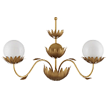 Бра с плафонами в форме шара на стеблях с листьями Whimsical Patterns варинант исполнения - 2 | Loft Concept в Рязани