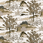 Ткань Velours landscape Beige пейзах N 1190 варинант исполнения - 1 | Loft Concept в Рязани