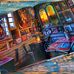 Красочная книга-трансформер о Новом Орлеане New Orleans: Werner Pawlok варинант исполнения - 6 | Loft Concept в Рязани