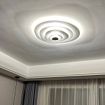 Потолочная люстра круглая многослойная Multilayering варинант исполнения - 7 | Loft Concept в Рязани