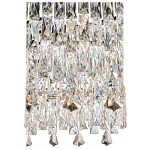 Люстра овальная с хрустальными подвесками Roul Crystal Light варинант исполнения - 7 | Loft Concept в Рязани