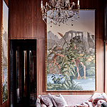 Обои ручная роспись Le Brésil Amarelo  варинант исполнения - 5 | Loft Concept в Рязани