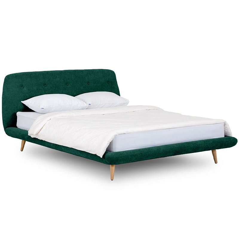 Кровать с мягким изголовьем Palmer Bed Мульти Зеленый Бежевый Бургундский красный Зеленый шалфей Серый Бирюзовый Оранжевый Желтый Кровать с мягким изголовьем Palmer Bed Мульти Зеленый Бежевый Бургундский красный Зеленый шалфей Серый Бирюзовый Оранжевый Желтый в Рязани | Loft Concept