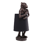 Настольная лампа Обезьяна коричневый плафон варинант исполнения - 2 | Loft Concept в Рязани