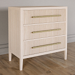 Комод Primo с 3 выдвижными ящиками Светлый дуб варинант исполнения - 4 | Loft Concept в Рязани