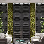 Гипсовая 3D Панель MOXIE варинант исполнения - 1 | Loft Concept в Рязани