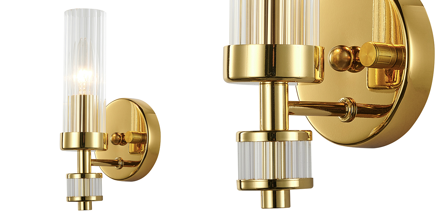 Бра Jeanette Gold Sconce Бра Jeanette Gold Sconce - Loft-Concept в Рязани