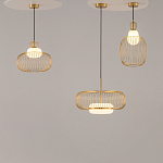 Подвесной светильник Levitation horizontal G9x1 варинант исполнения - 5 | Loft Concept в Рязани