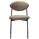 Стул металлический с мягкой спинкой и сиденьем Alfie Chair варинант исполнения - 7 | Loft Concept в Рязани