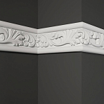 Молдинг с орнаментом MO-23 варинант исполнения - 1 | Loft Concept в Рязани