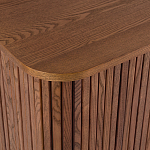 Низкий буфет с 2-мя раздвижными дверцами Toinette Light Cupboard варинант исполнения - 10 | Loft Concept в Рязани