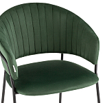 Стул в велюре зеленого цвета Horizon варинант исполнения - 6 | Loft Concept в Рязани