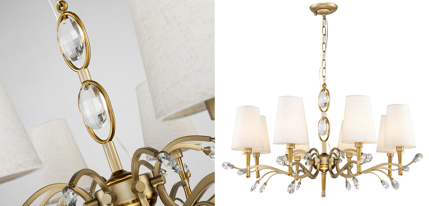 Люстра Desiree Chandelier 84 Люстра Desiree Chandelier 84 - Loft-Concept в Рязани