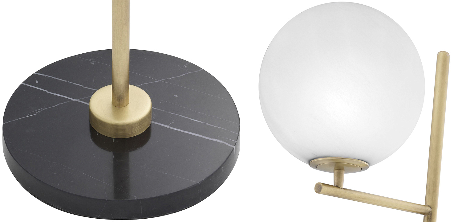 Торшер Eichholtz Floor Lamp Flynn Brass Торшер Eichholtz Floor Lamp Flynn Brass - Loft-Concept в Рязани