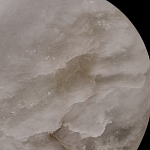 Бра в форме диска из натурального камня Cryptocrystalline Stone варинант исполнения - 8 | Loft Concept в Рязани