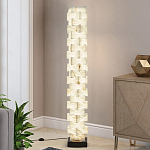 Торшер из натурального камня Stone Constructor варинант исполнения - 4 | Loft Concept в Рязани