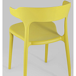 Стул Joris Yellow Plastic варинант исполнения - 4 | Loft Concept в Рязани
