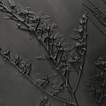 Ботаническое панно «Черная орхидея» варинант исполнения - 2 | Loft Concept в Рязани