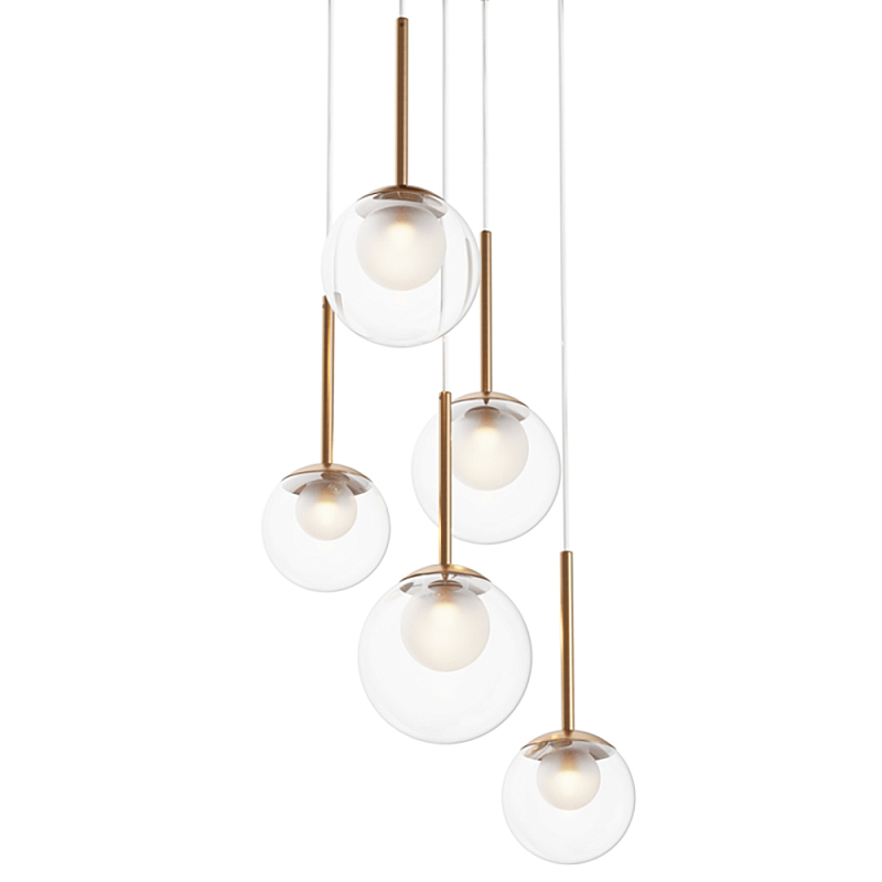 Подвесной светильник Tree of Light Золотой Подвесной светильник Tree of Light Золотой в Рязани | Loft Concept