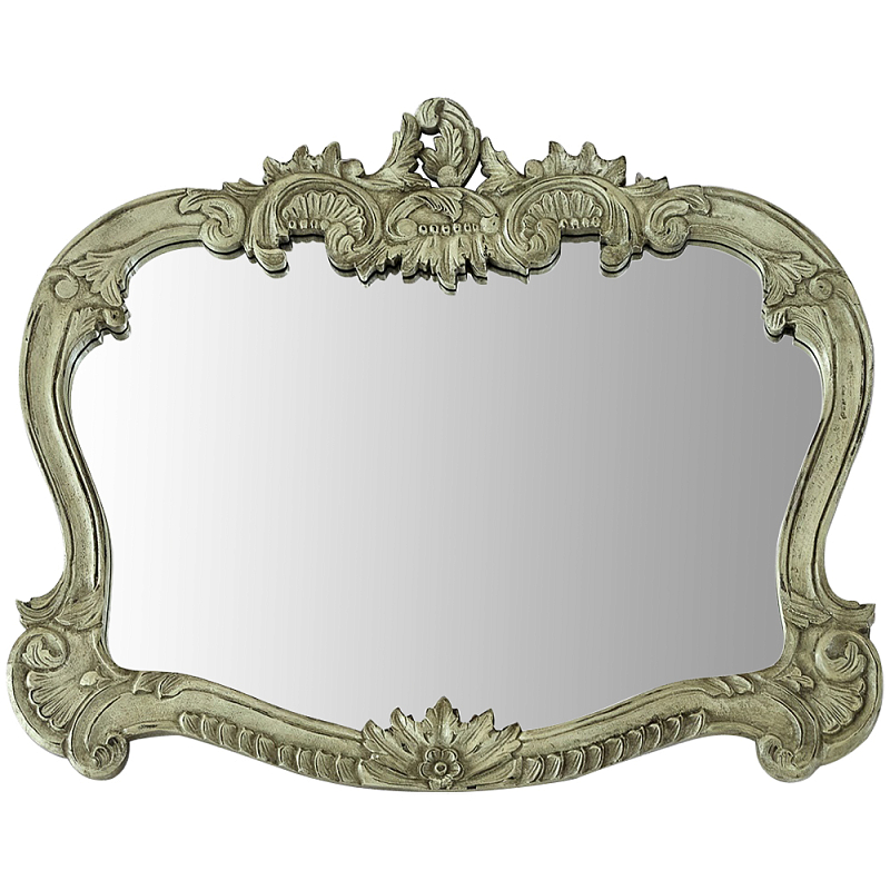 Настенное зеркало Margaretta Mirror Зеленый Настенное зеркало Margaretta Mirror Зеленый в Рязани | Loft Concept