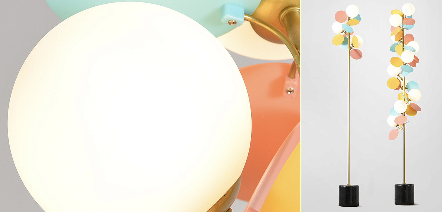 Торшер MATISSE Floor Lamp multi Торшер MATISSE Floor Lamp multi - Loft-Concept в Рязани
