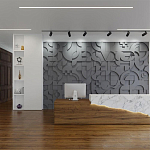 Барельеф MIND GAME варинант исполнения - 1 | Loft Concept в Рязани