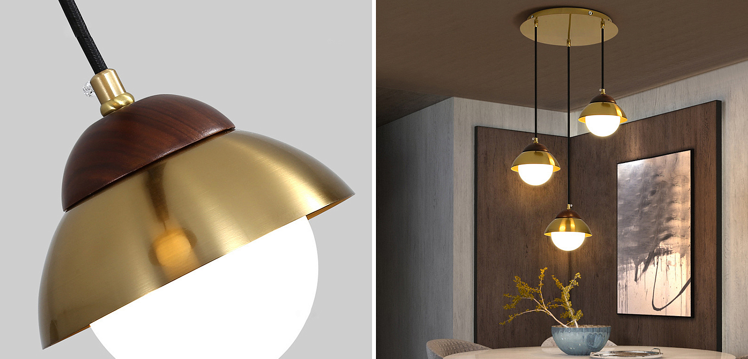 Люстра Roch Wooden Eco Light Chandelier Люстра Roch Wooden Eco Light Chandelier - Loft-Concept в Рязани