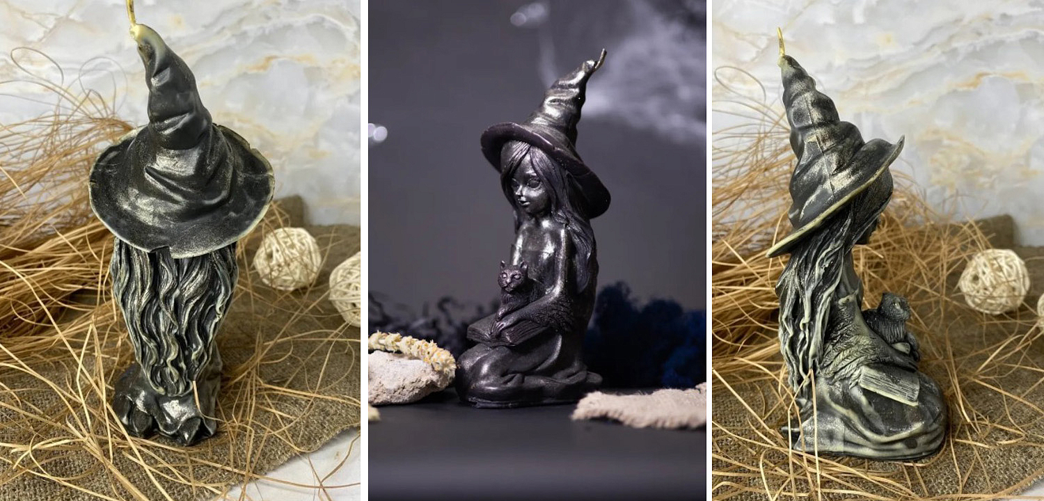 Свеча Black Witch Свеча Black Witch - Loft-Concept в Рязани
