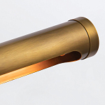 Светильник для картин цвета латунь с длинным цилиндрическим плафоном Alora варинант исполнения - 3 | Loft Concept в Рязани