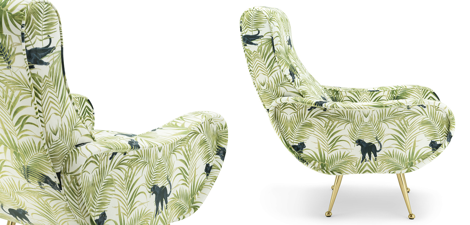 Кресло Abhika ARMCHAIR GILLY Кресло Abhika ARMCHAIR GILLY - Loft-Concept в Рязани