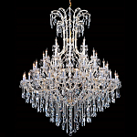 Люстра многоярусная с хрустальными подвесками в классическом стиле Диаметр 180 см Crystal lamps варинант исполнения - 1 | Loft Concept в Рязани