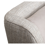 Кровать двуспальная серая Heart of the Bedroom варинант исполнения - 2 | Loft Concept в Рязани