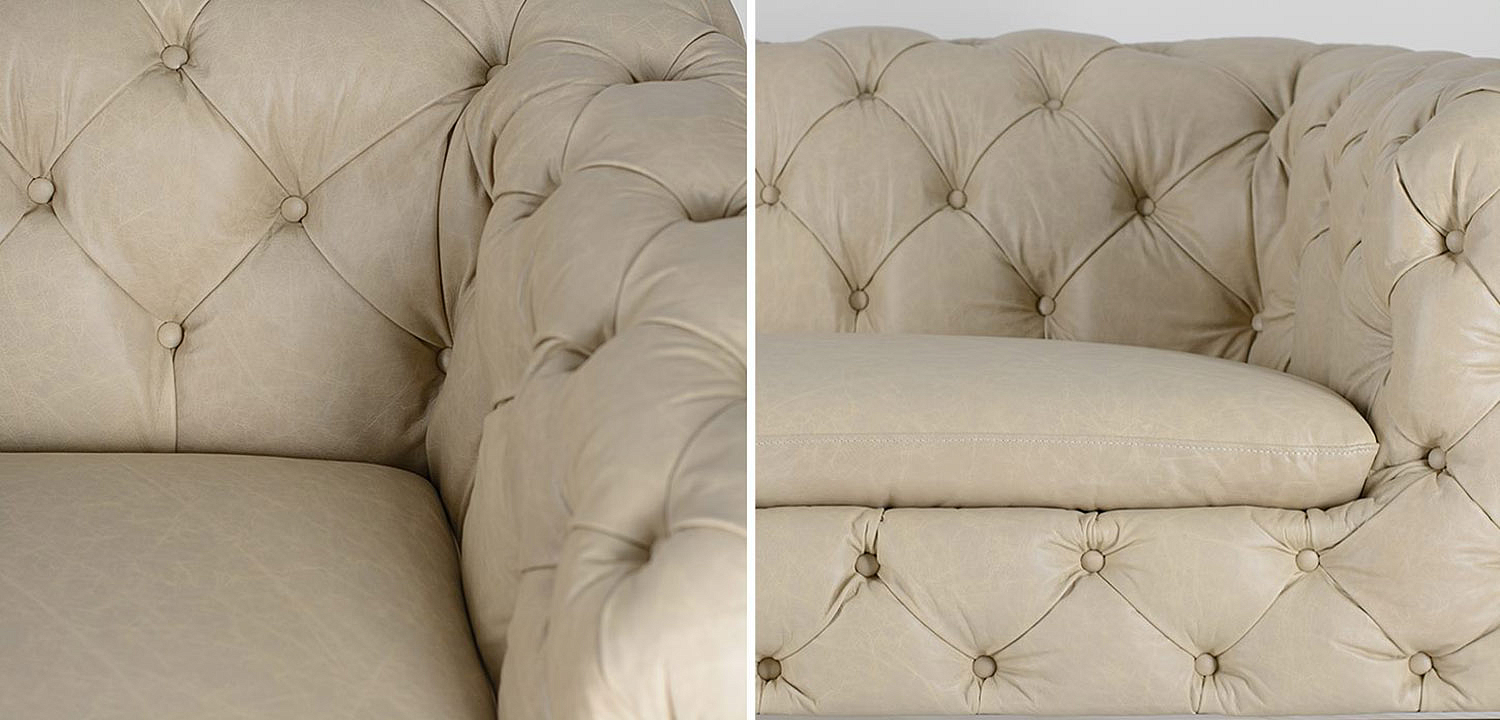Диван Dorsten Sofa leather Диван Dorsten Sofa leather - Loft-Concept в Рязани