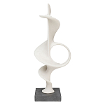 Аксессуар современный Абстракция Abstract Sculpture White варинант исполнения - 1 | Loft Concept в Рязани