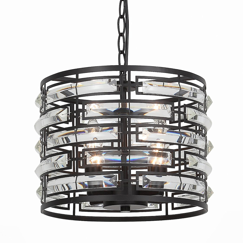 Лютра Darkness Chandelier 30 Черный Лютра Darkness Chandelier 30 Черный в Рязани | Loft Concept