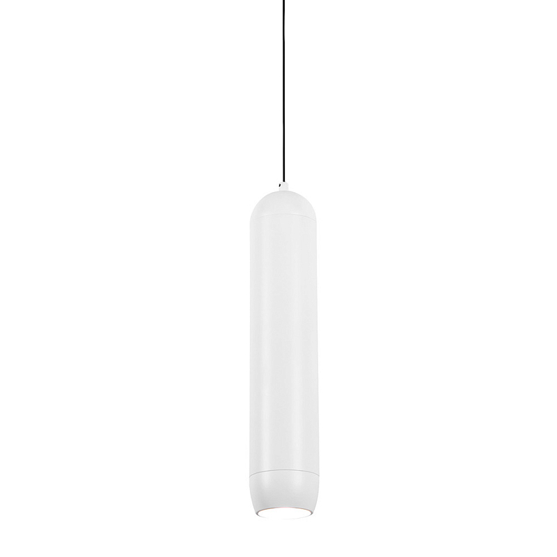 Подвесной светильник белый Pendant Capsule  Белый матовый Белый в Рязани | Loft Concept 