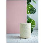 Приставной столик с рисунком из раковин устриц Bone Inlay варинант исполнения - 8 | Loft Concept в Рязани