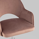 Кресло для компьютерного стола Veloury Pink варинант исполнения - 7 | Loft Concept в Рязани