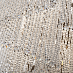 Люстра со стеклянными подвесками в виде круглых бусин Waterfall of Light варинант исполнения - 2 | Loft Concept в Рязани