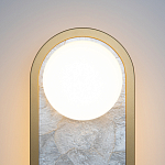 Бра перламутровый с плафоном Lunaris 45 см варинант исполнения - 4 | Loft Concept в Рязани