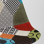 Стул с обивкой в стиле пэчворк Arvika варинант исполнения - 7 | Loft Concept в Рязани