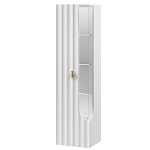 Витрина белая навесная Expanses of Beauty варинант исполнения - 2 | Loft Concept в Рязани