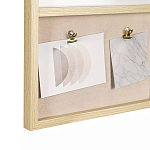 Доска для заметок квадратная Upcoming Events варинант исполнения - 3 | Loft Concept в Рязани