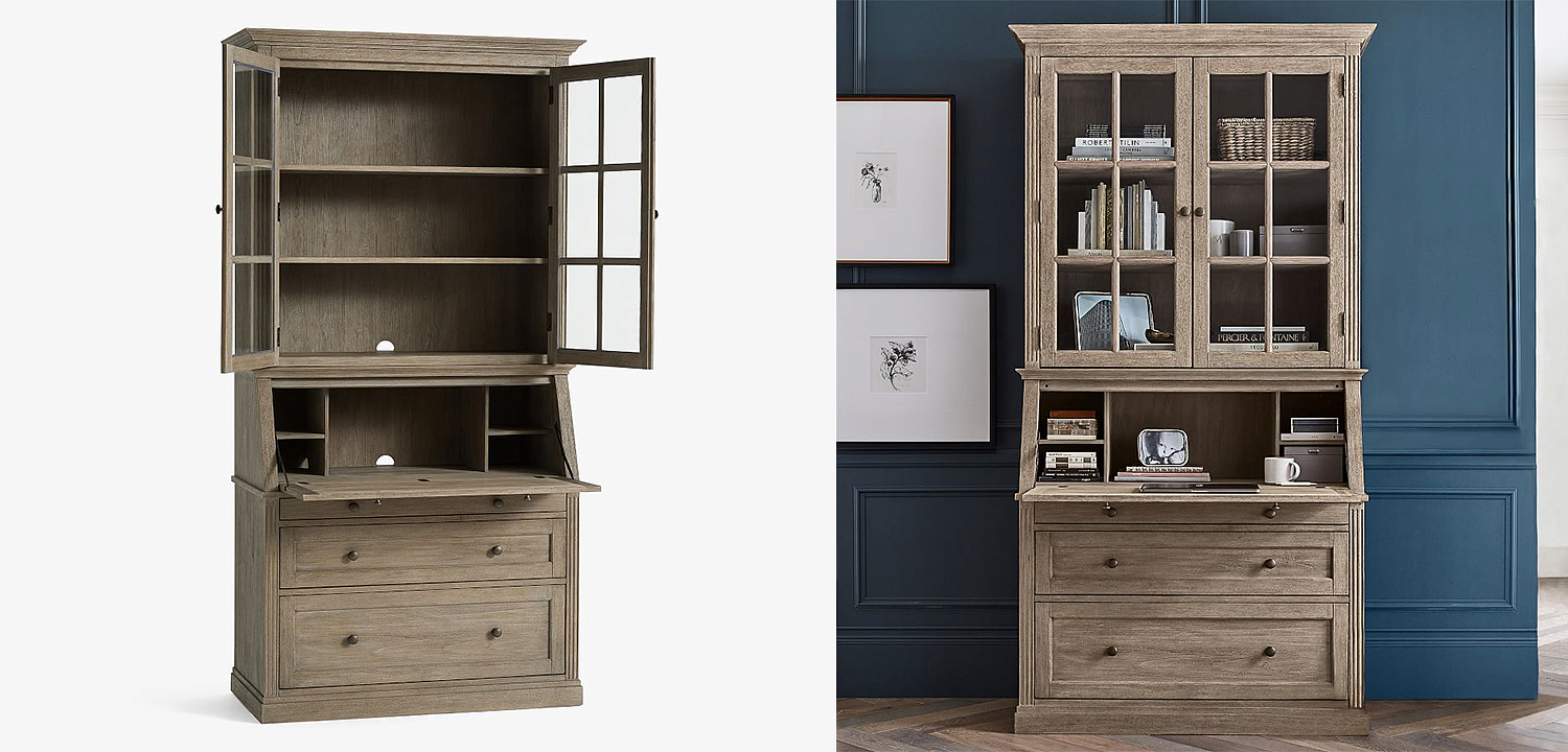 Шкаф Benjamin Desk Шкаф Benjamin Desk - Loft-Concept в Рязани