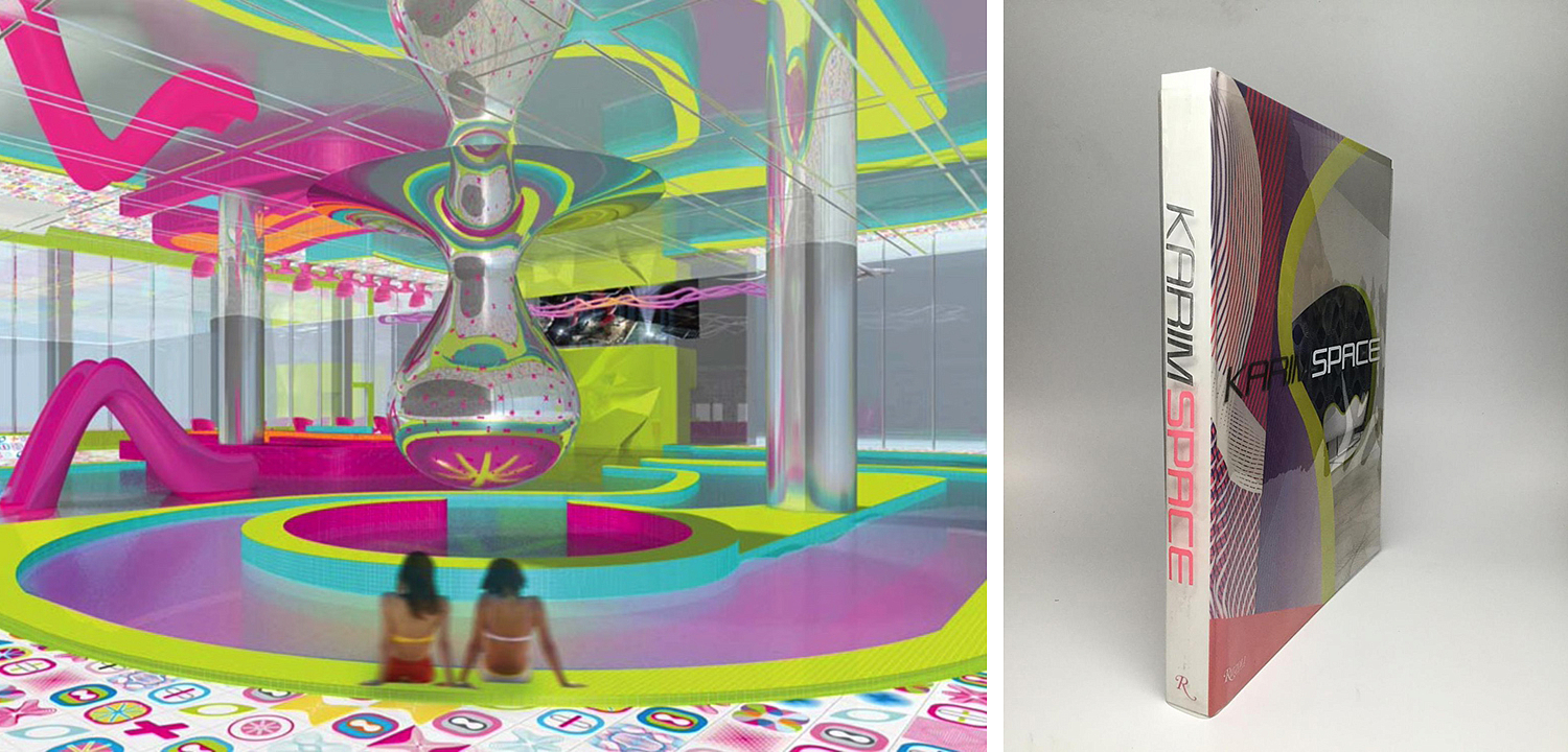 Book KarimSpace The Interior Design and Architecture of Karim Rashid Book KarimSpace The Interior Design and Architecture of Karim Rashid - Loft-Concept в Рязани