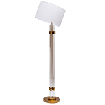 Торшер металлический со стеклянным основанием Intersection варинант исполнения - 1 | Loft Concept в Рязани