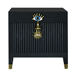 Сундук Eye Elsa Dreams Black варинант исполнения - 5 | Loft Concept в Рязани