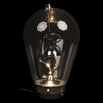 Настольная лампа светодиодная в форме лампочки Luma Dome варинант исполнения - 1 | Loft Concept в Рязани