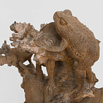 Статуэтка деревянная древесные лягушки Tree Frogs варинант исполнения - 2 | Loft Concept в Рязани