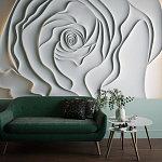 Барельеф ROSE варинант исполнения - 1 | Loft Concept в Рязани